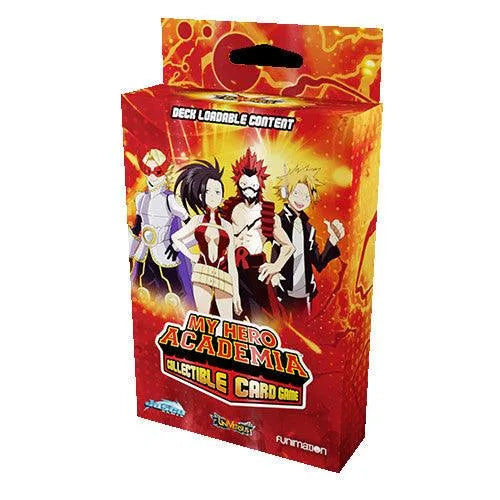 VR-95001 My Hero Academia CCG Deck Loadable Content Wave 2 - Jasco Games - Titan Pop Culture