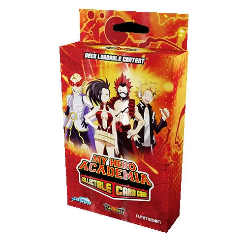 My Hero Academia CCG Deck Loadable Content Wave 2