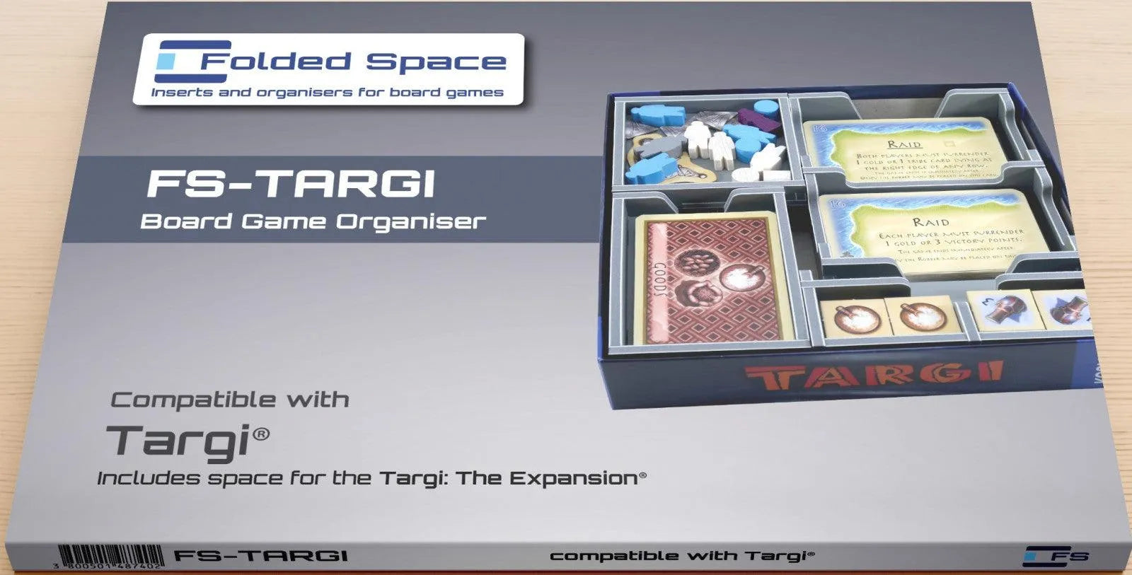 VR-95022 Folded Space Game Inserts - Targi - Folded Space - Titan Pop Culture