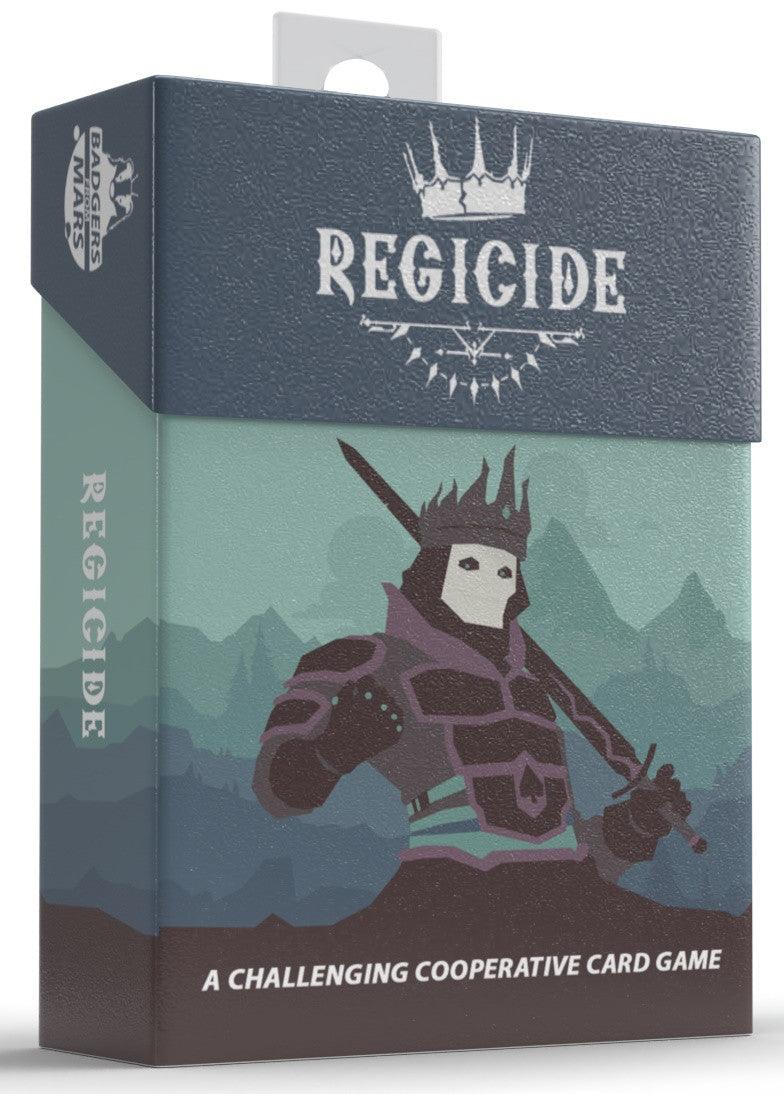VR-95213 Regicide Black - Badgers from Mars - Titan Pop Culture