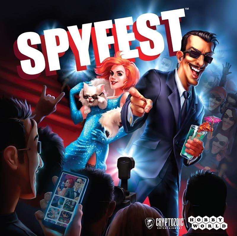 VR-95274 Spyfest - Cryptozoic - Titan Pop Culture