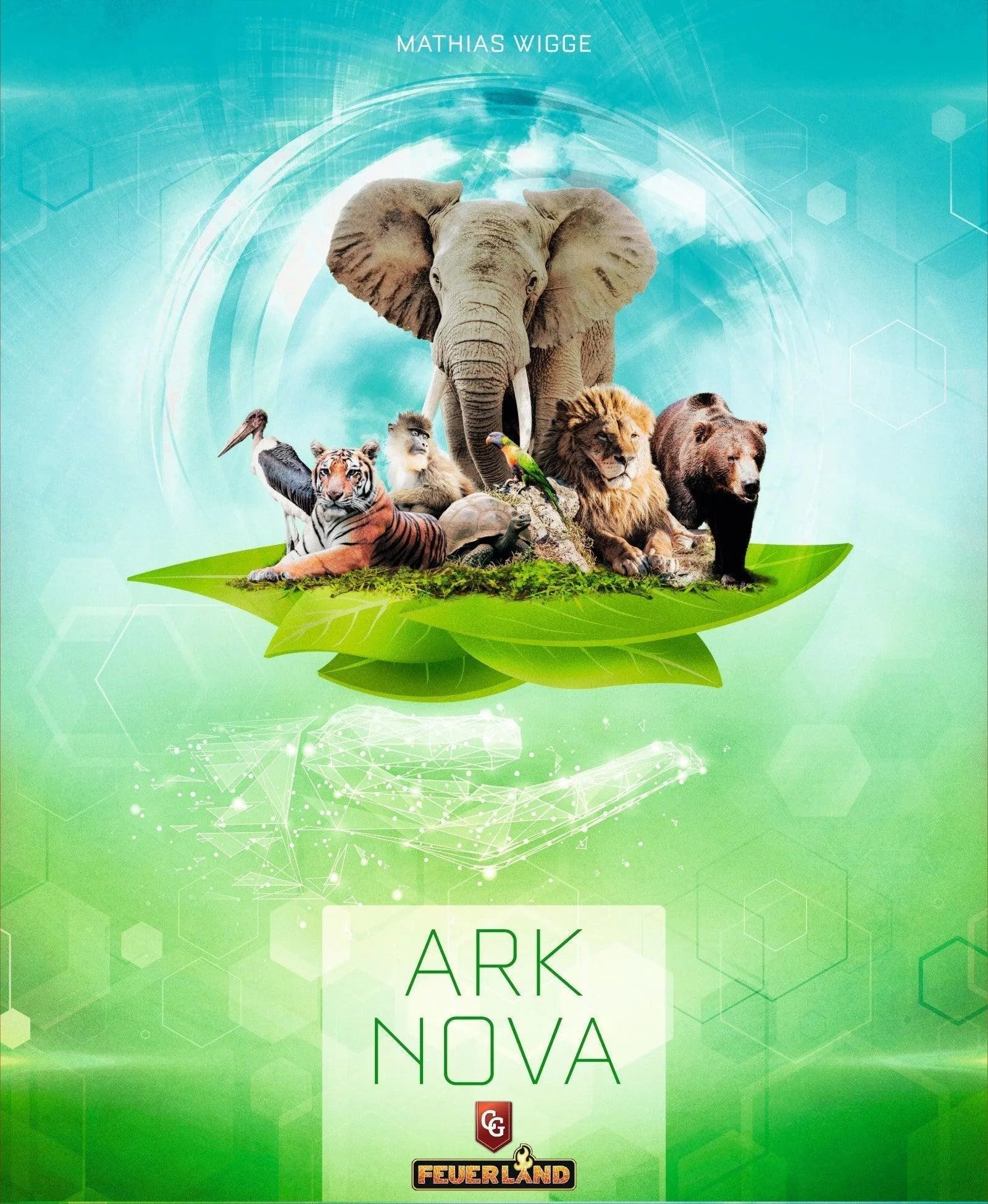 VR-95418 Ark Nova - Capstone Games - Titan Pop Culture