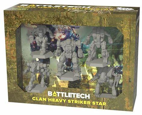 VR-95423 BattleTech Clan Heavy Star - Catalyst Game Labs - Titan Pop Culture