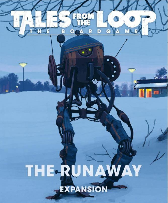 VR-95433 Tales from the Loop RPG Board Game - The Runaway Scenario Pack - Free League Publishing - Titan Pop Culture