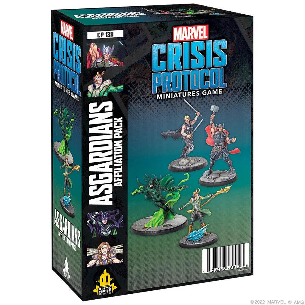 VR-95443 Marvel Crisis Protocol Asgardians Affiliation - Atomic Mass Games - Titan Pop Culture