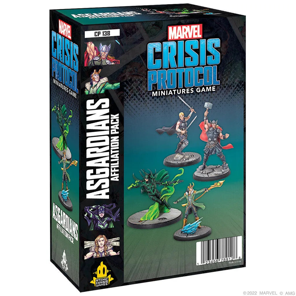 Marvel Crisis Protocol Asgardians Affiliation