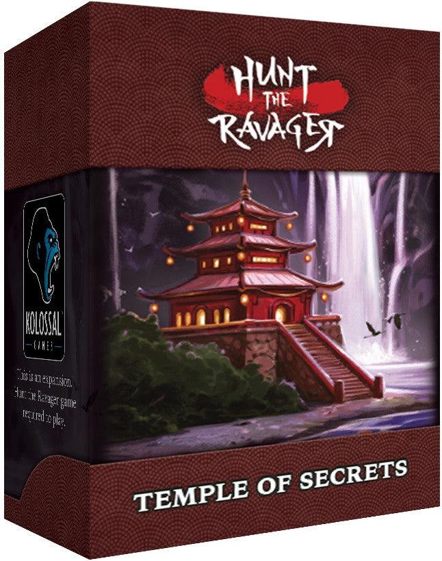 VR-95458 Hunt the Ravager: Temple of Secrets (Stretch Goals) - Kolossal Games - Titan Pop Culture