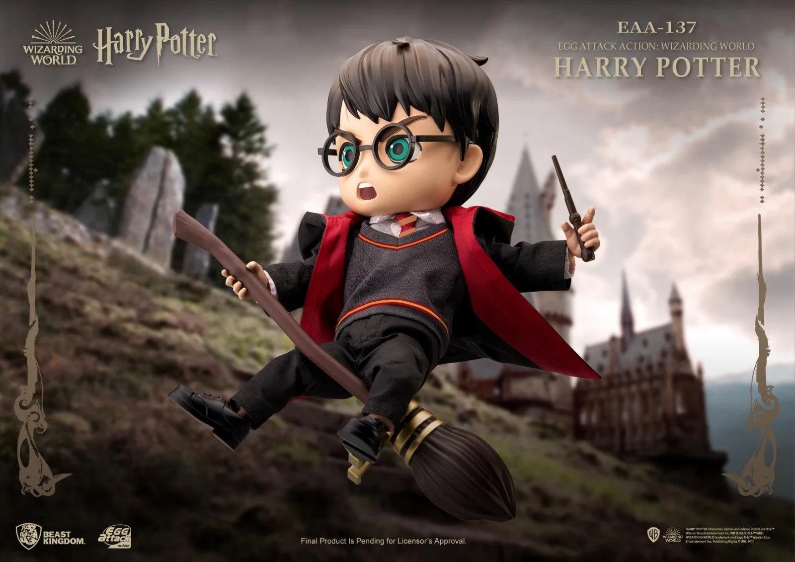 VR-95477 Beast Kingdom Egg Attack Action Harry Potter - Beast Kingdom - Titan Pop Culture