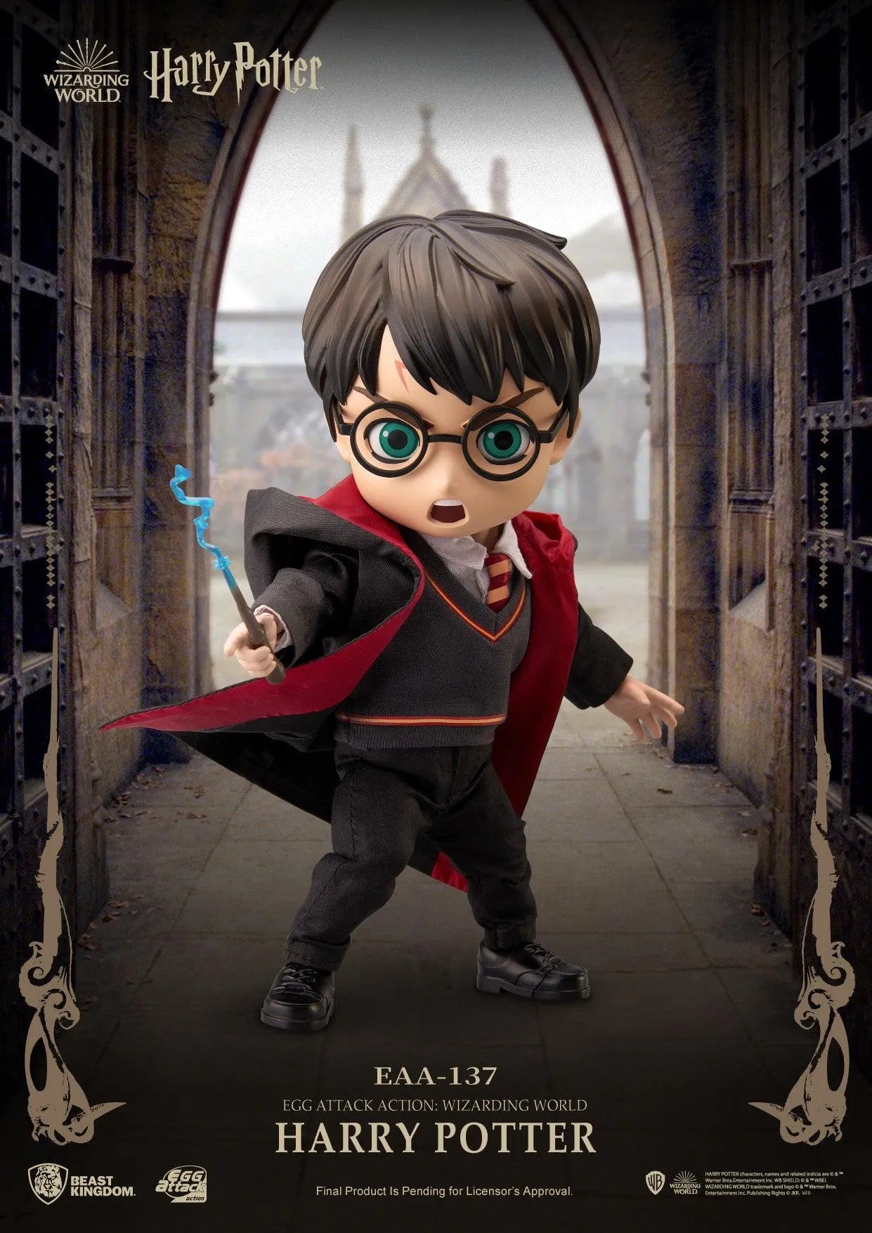 VR-95477 Beast Kingdom Egg Attack Action Harry Potter - Beast Kingdom - Titan Pop Culture