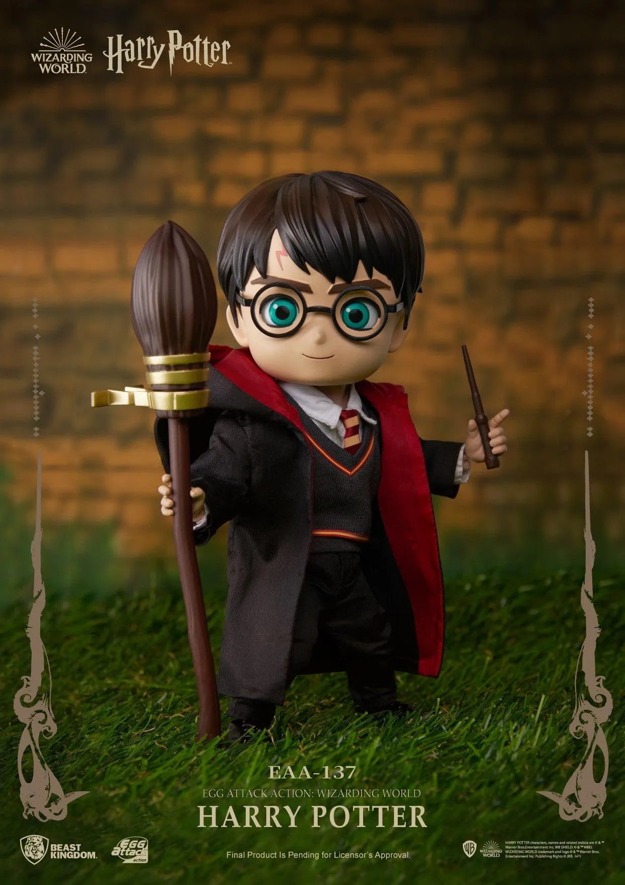 VR-95477 Beast Kingdom Egg Attack Action Harry Potter - Beast Kingdom - Titan Pop Culture