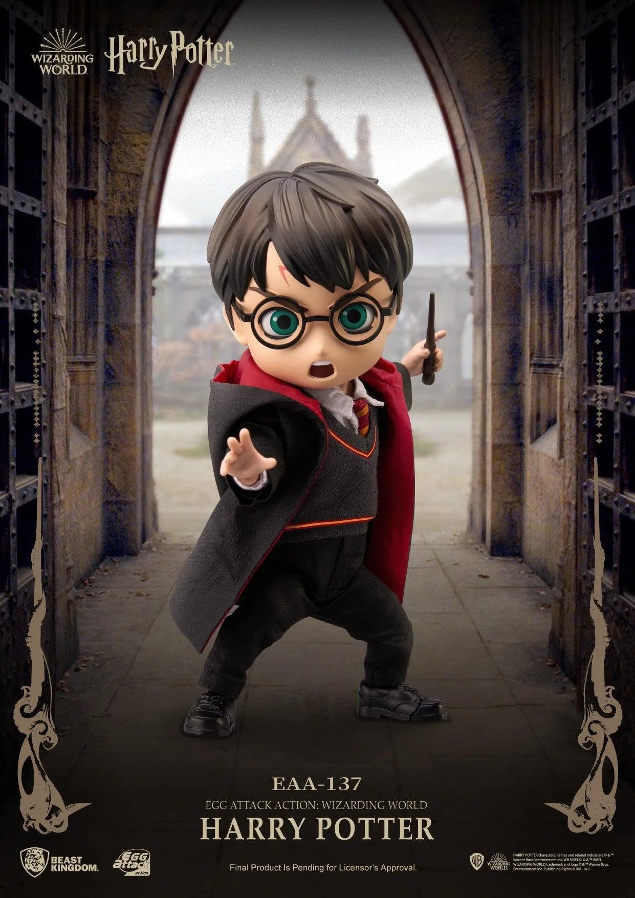 VR-95477 Beast Kingdom Egg Attack Action Harry Potter - Beast Kingdom - Titan Pop Culture