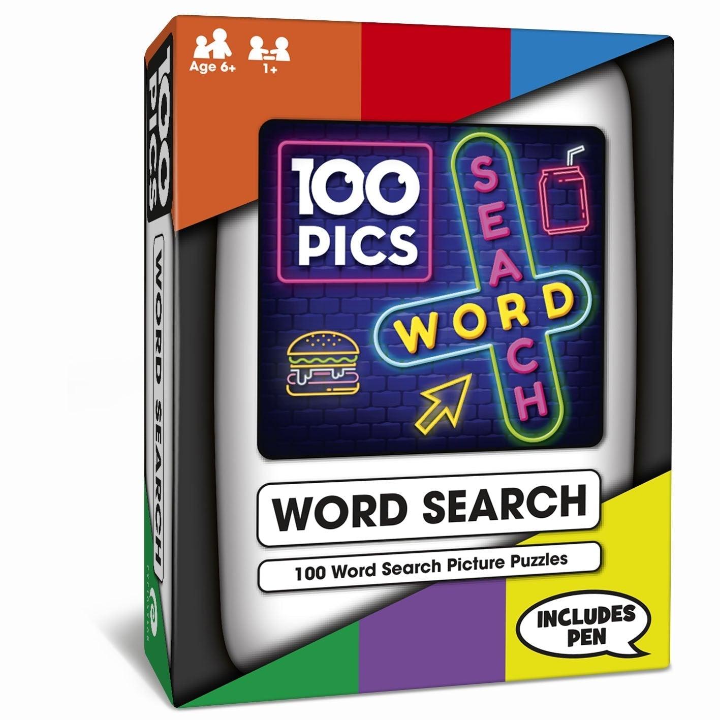 VR-95599 100 PICS Quizz Word Search - Poptacular - Titan Pop Culture