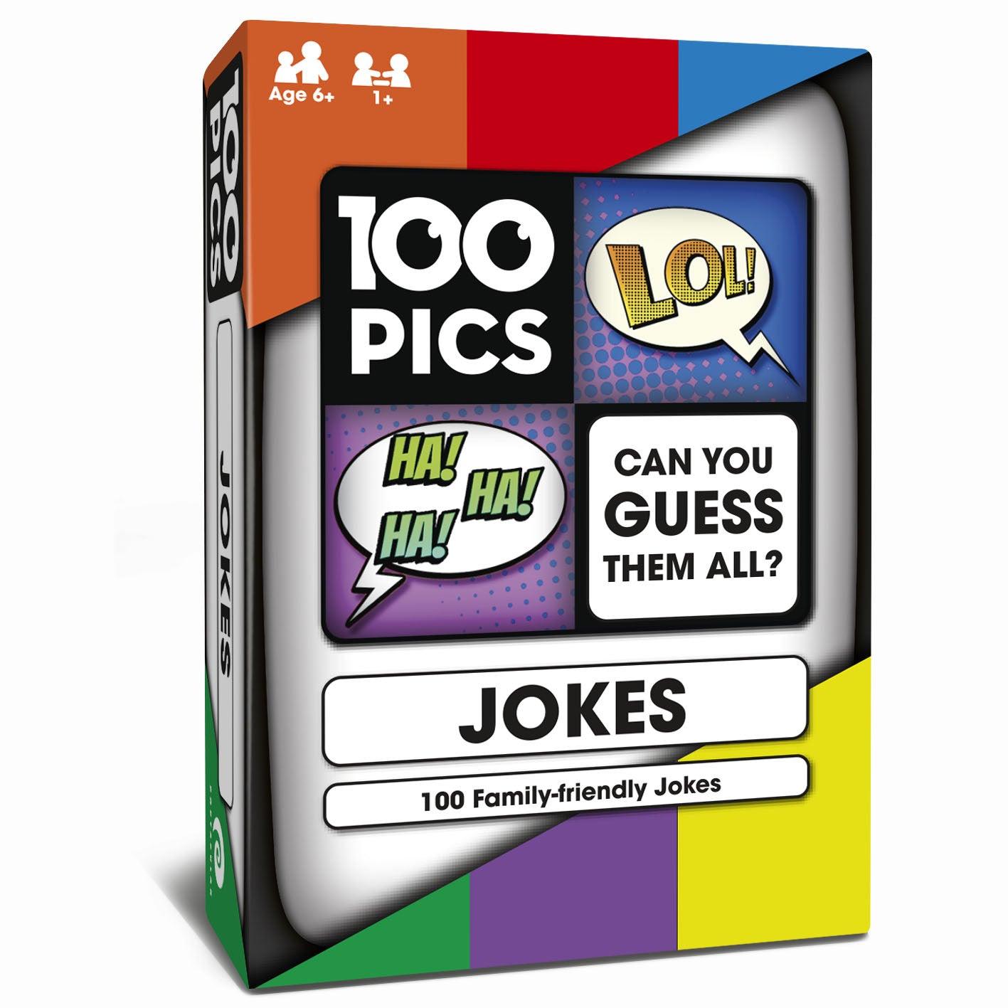 VR-95601 100 PICS Quizz Jokes - Poptacular - Titan Pop Culture