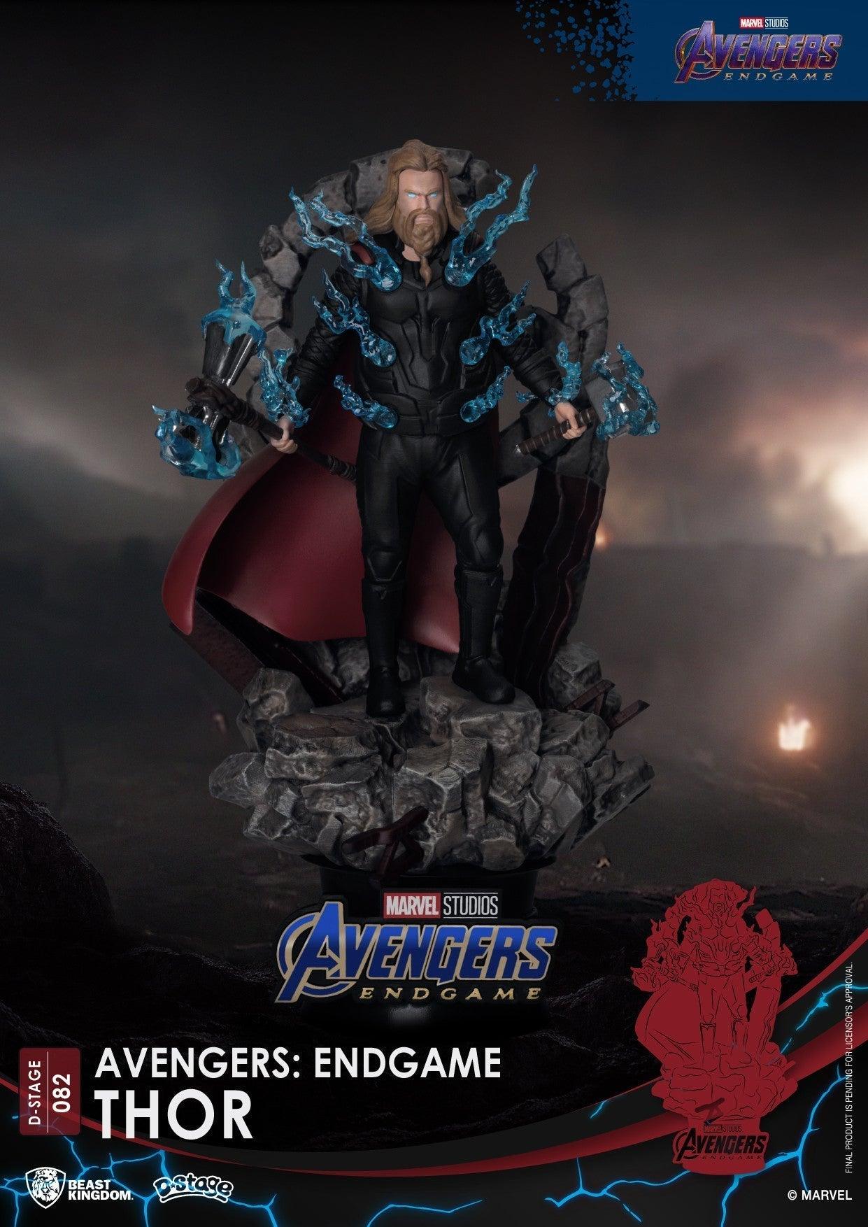 VR-95619 Beast Kingdom D Stage Avengers Endgame Thor - Beast Kingdom - Titan Pop Culture
