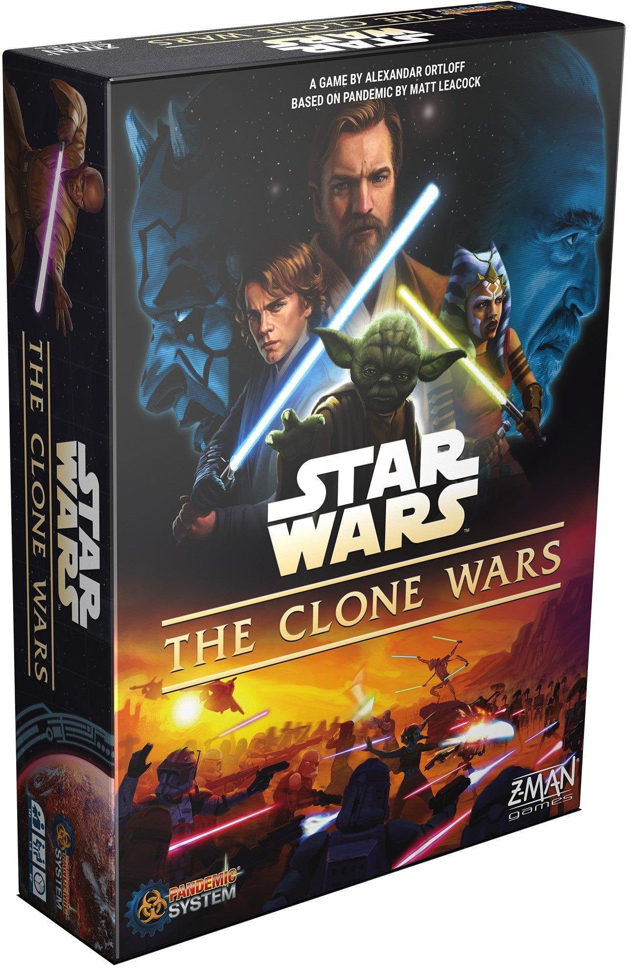 VR-95793 Star Wars The Clone Wars - A Pandemic System Game - Z-Man - Titan Pop Culture