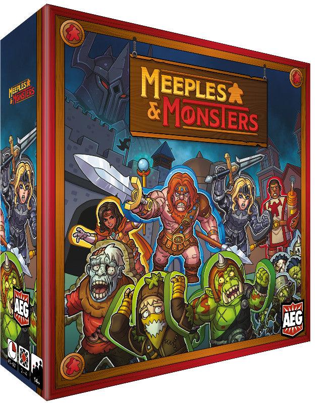 VR-95803 Meeples and Monsters - AEG - Titan Pop Culture