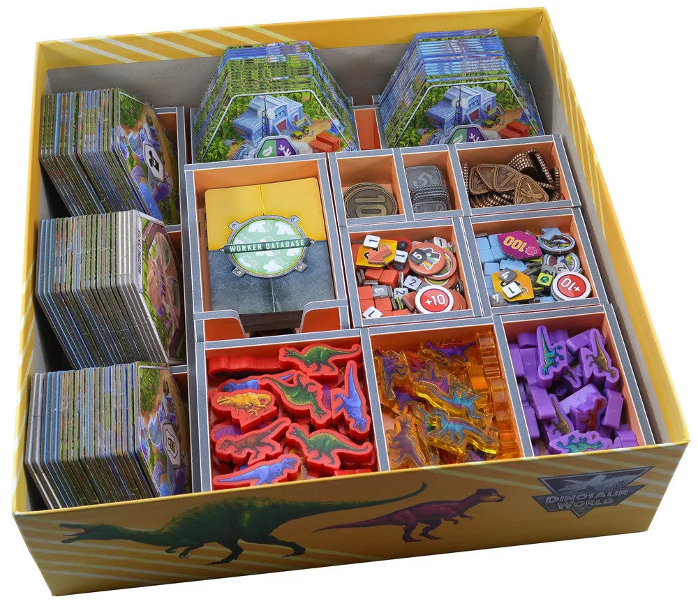 Folded Space Game Colour Inserts - Dinosaur World