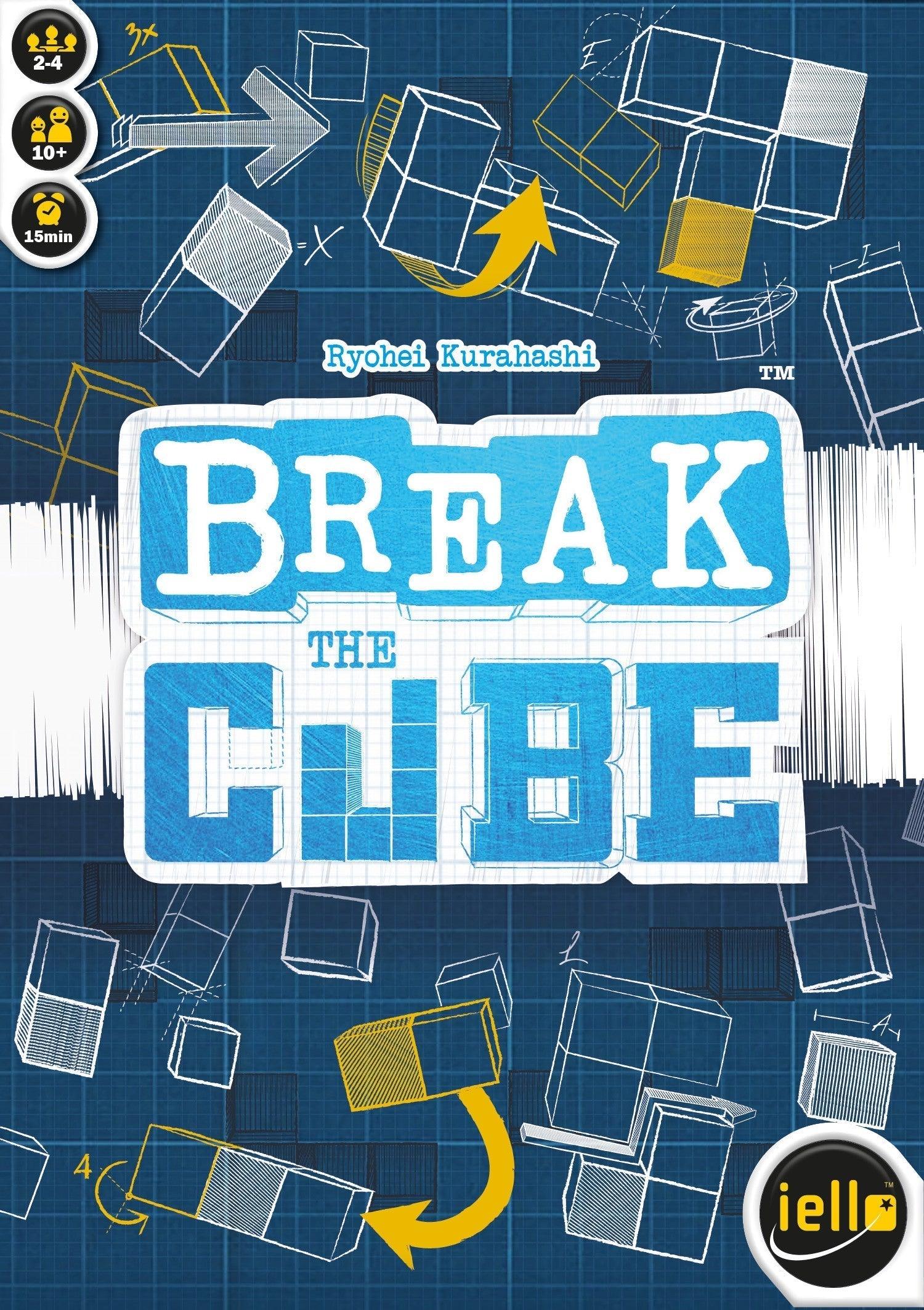 VR-96064 Break the Cube - Iello - Titan Pop Culture