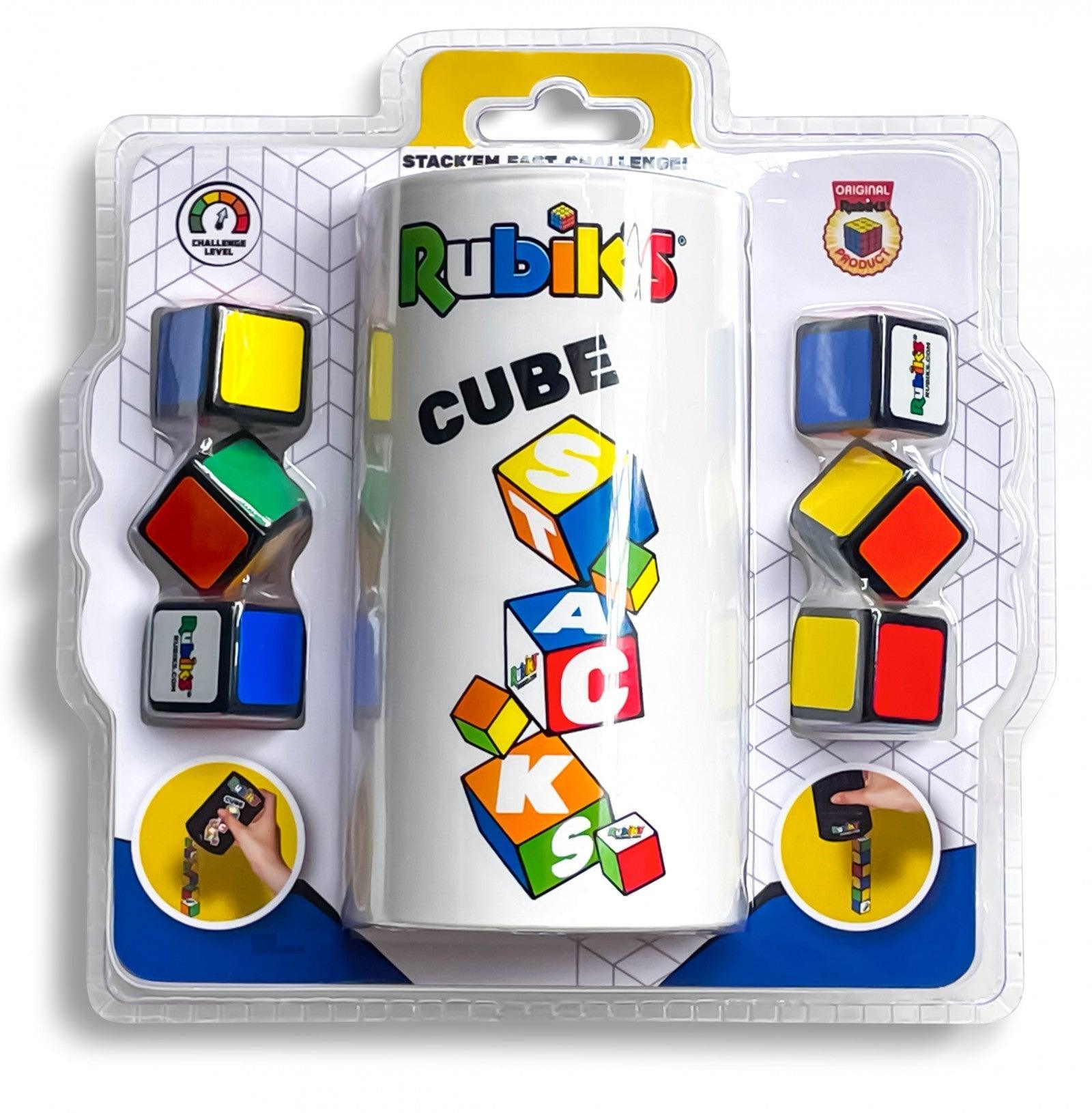 VR-96121 Rubiks Cube Stacks - Rubiks - Titan Pop Culture
