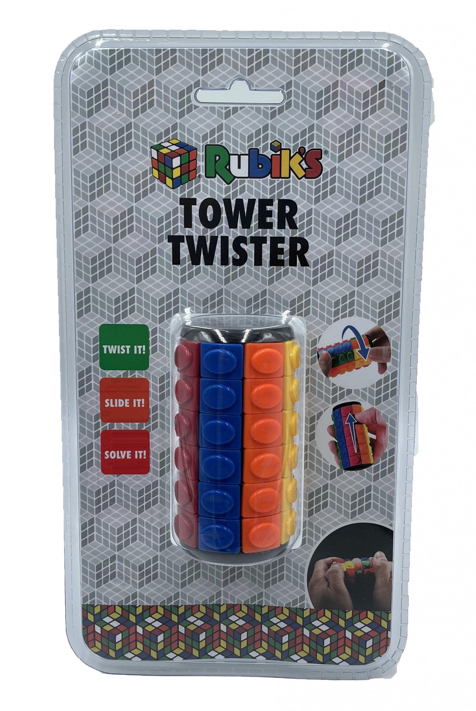 VR-96123 Rubiks Tower Twister - Rubiks - Titan Pop Culture