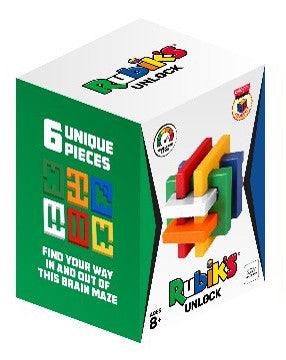 VR-96124 Rubiks Unlock (Box Package) - Rubiks - Titan Pop Culture