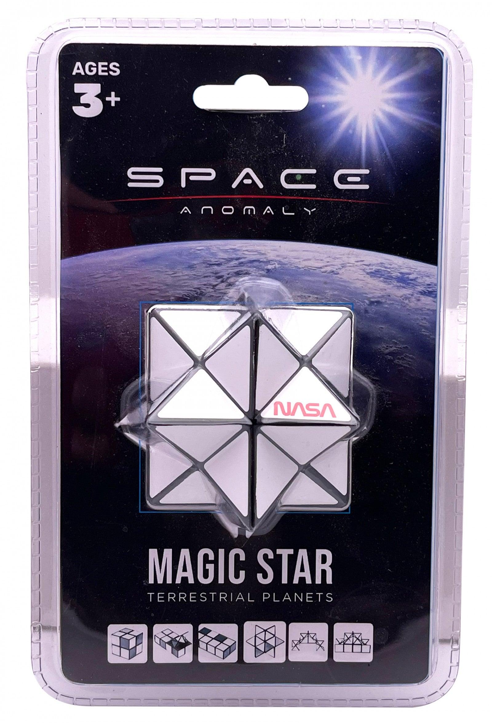 VR-96125 NASA Space Anomaly Magic Star - Rubiks - Titan Pop Culture