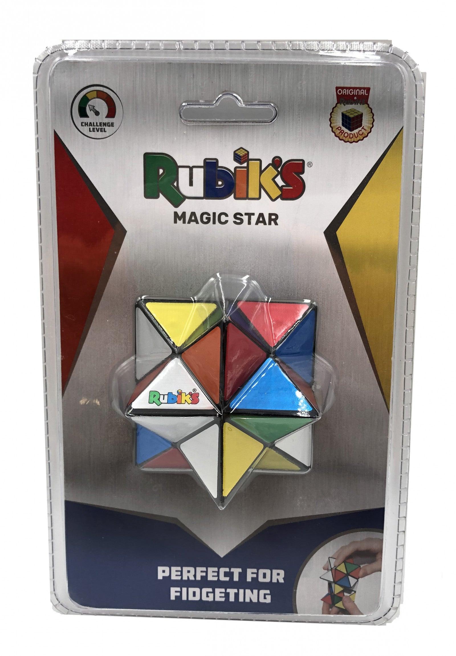 VR-96126 Rubiks Magic Star Metallic - Rubiks - Titan Pop Culture