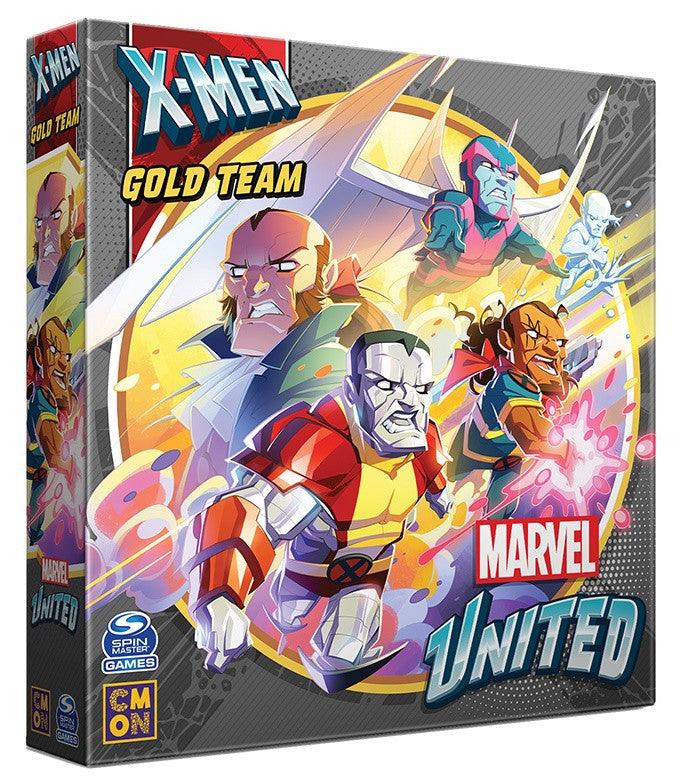 VR-96159 Marvel United X-Men Gold Team - CMON - Titan Pop Culture
