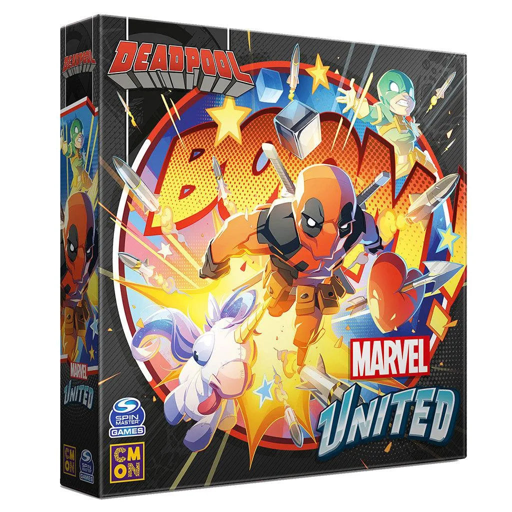 VR-96161 Marvel United Deadpool - CMON - Titan Pop Culture