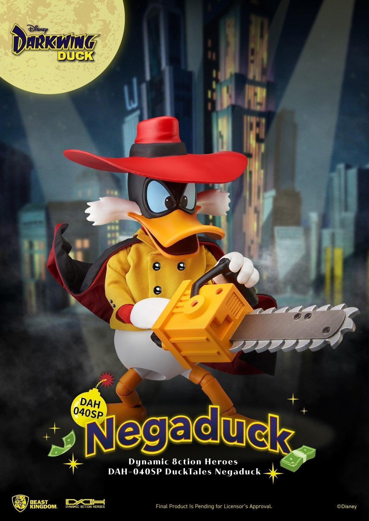 VR-96236 Beast Kingdom Dynamic Action Heroes Ducktales Negaduck - Beast Kingdom - Titan Pop Culture