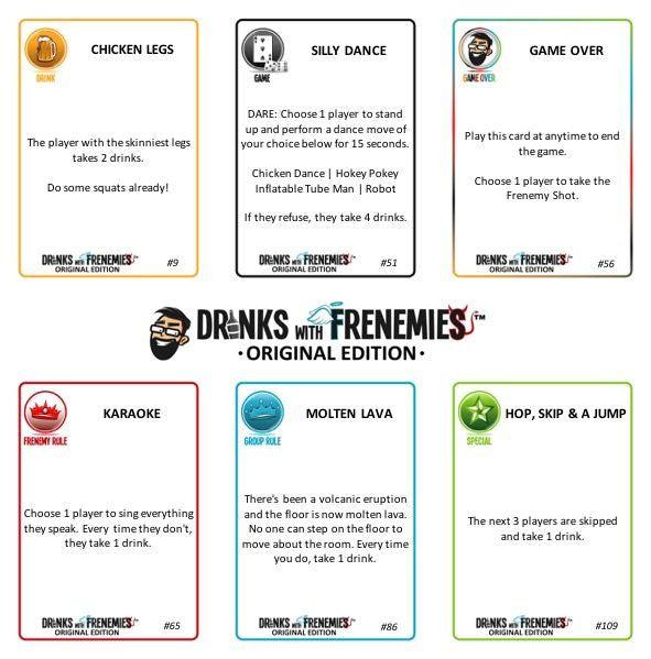 VR-96271 Drink with Frenemies Original Edition - E Games - Titan Pop Culture