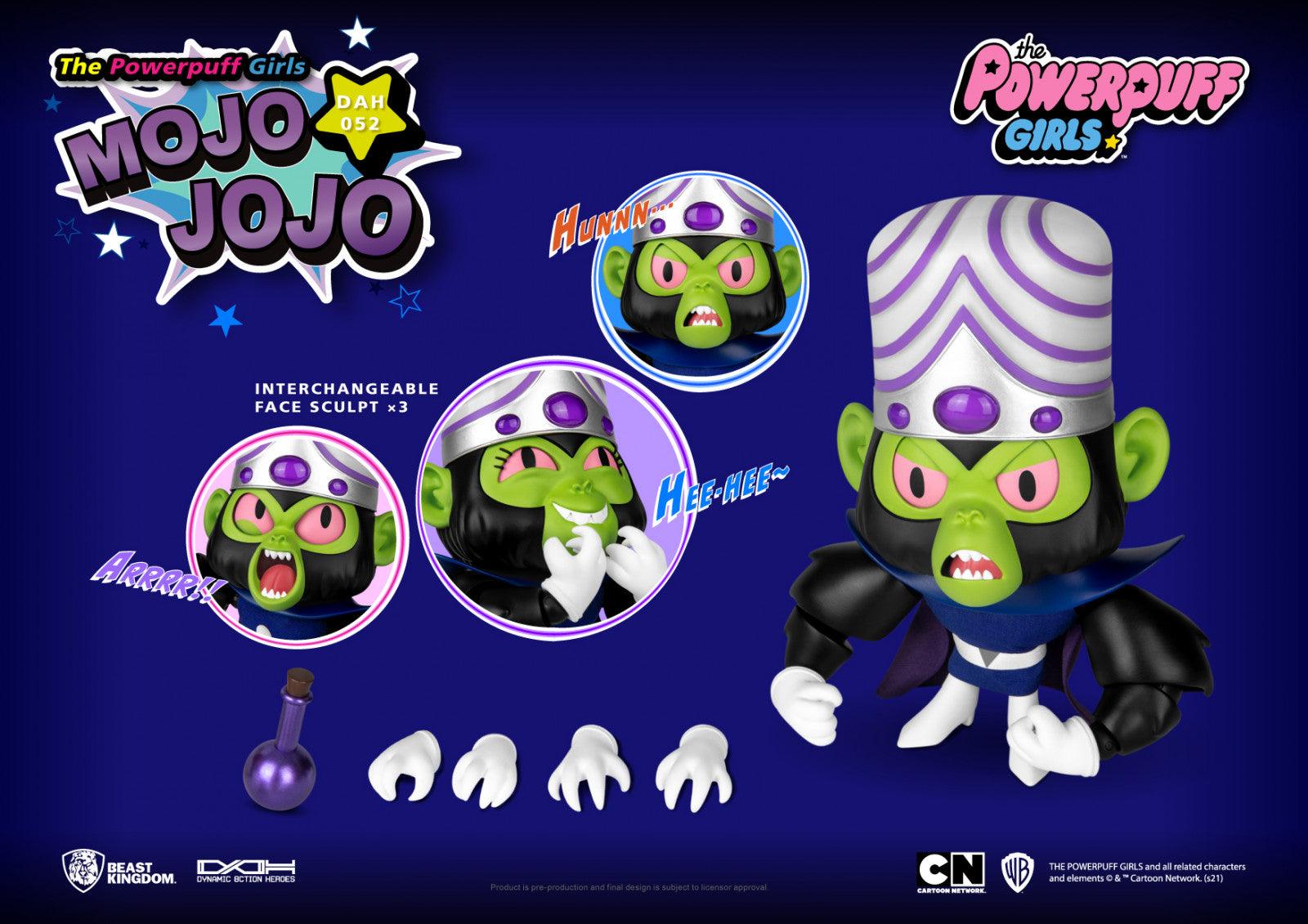 VR-96280 Beast Kingdom Dynamic Action Heroes Powerpuff Girls Mojo Jojo - Beast Kingdom - Titan Pop Culture