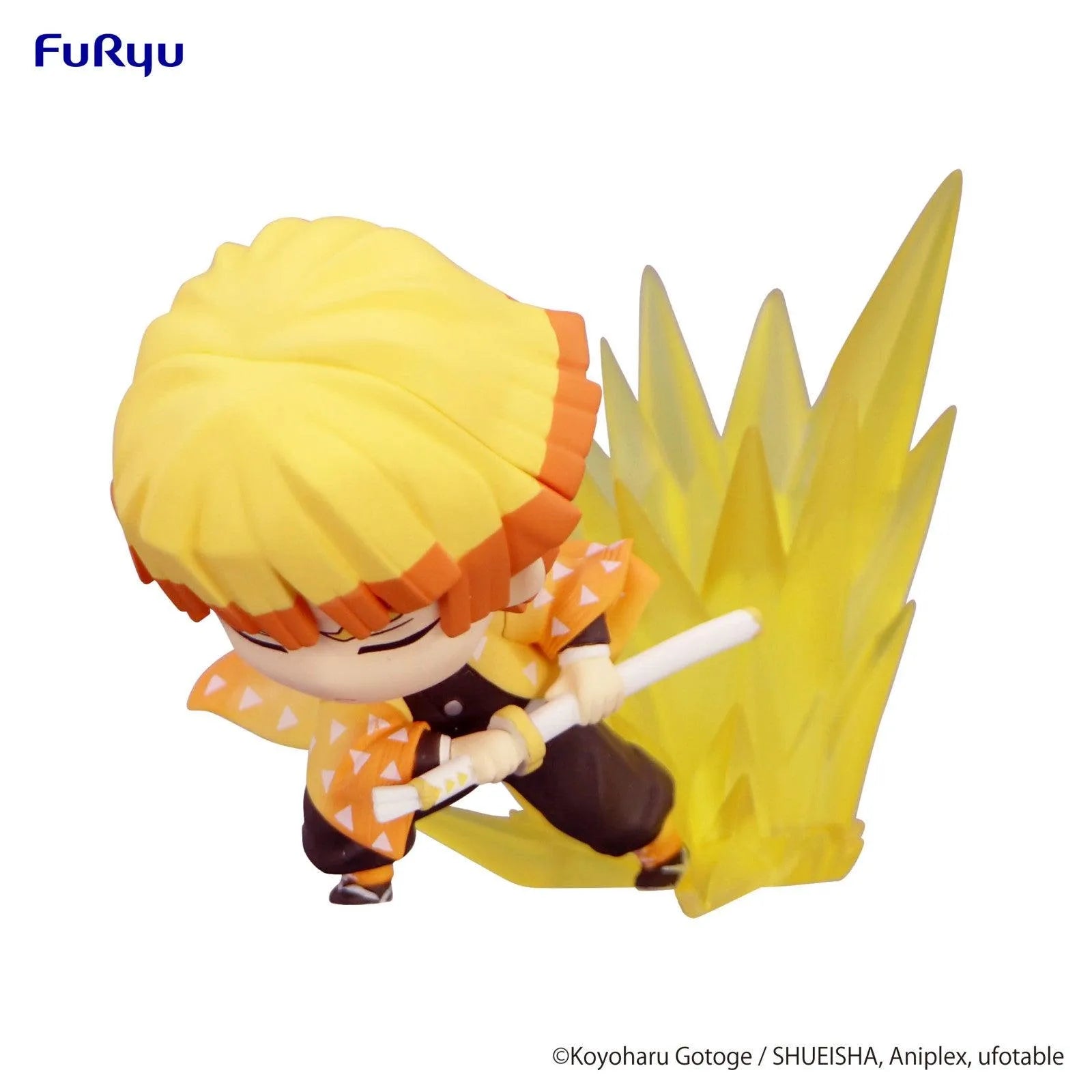 VR-96301 Demon Slayer Kimetsu no Yaiba Hold Figure Agatsuma Zenitsu - Good Smile Company - Titan Pop Culture