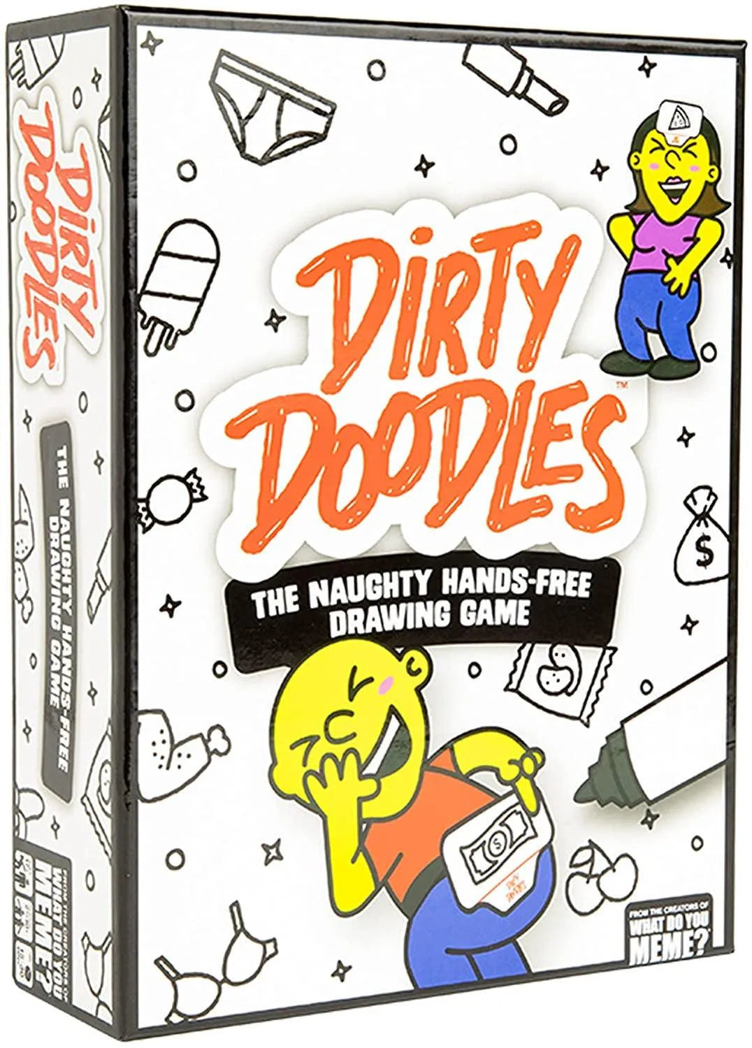 VR-96368 Dirty Doodles - What Do You Meme - Titan Pop Culture