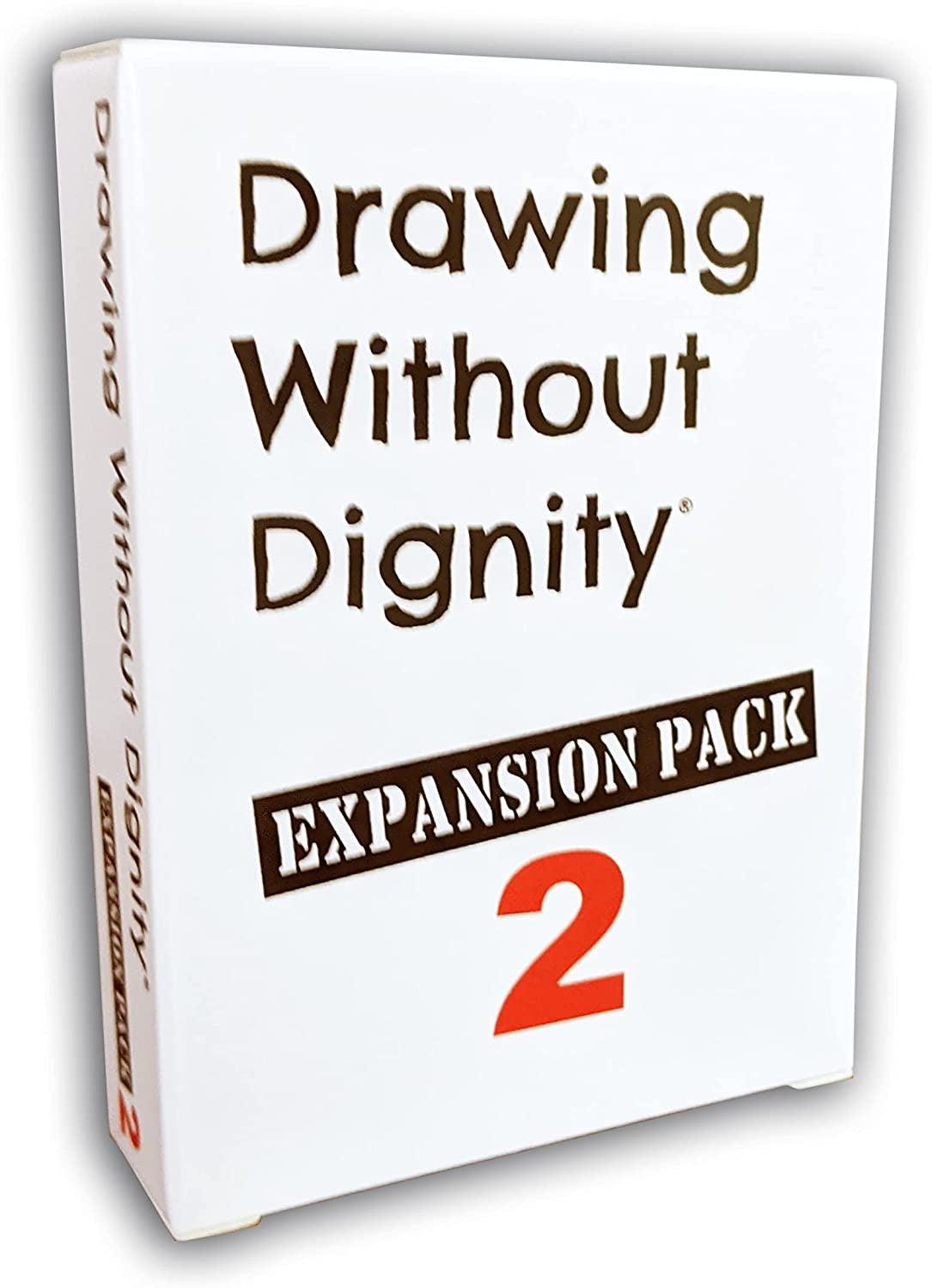 VR-96371 Drawing Without Dignity Expansion Pack 2 - TwoPointOh Games - Titan Pop Culture