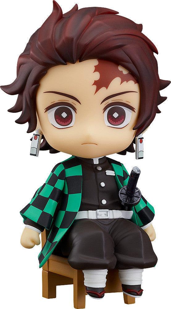 VR-96390 Demon Slayer Kimetsu no Yaiba Nendoroid Swacchao! Tanjiro Kamado - Good Smile Company - Titan Pop Culture