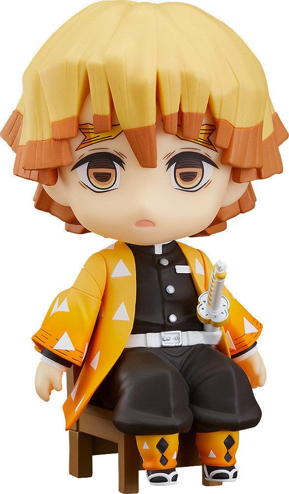 VR-96398 Demon Slayer Kimetsu no Yaiba Nendoroid Swacchao! Zenitsu Agatsuma - Good Smile Company - Titan Pop Culture