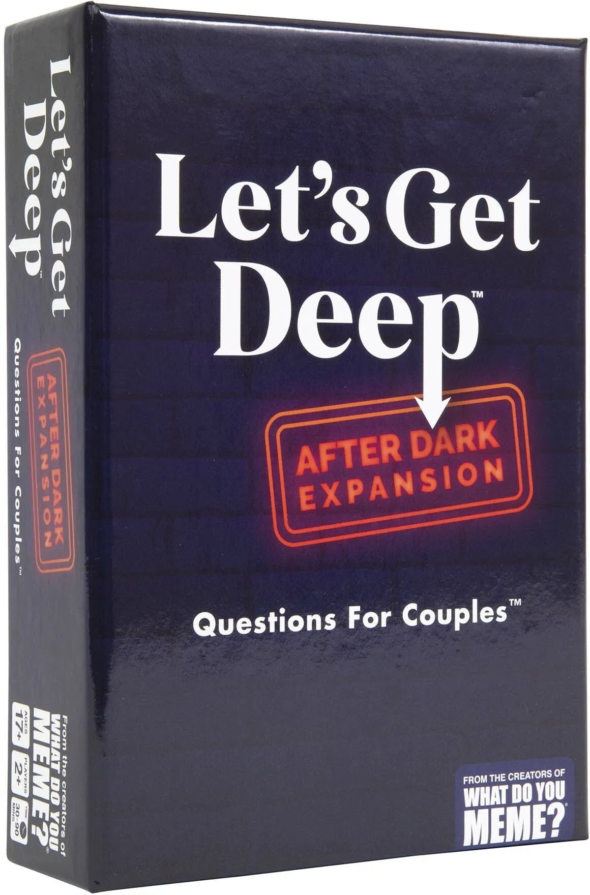 VR-96460 Let's Get Deep After Dark Expansion Pack - What Do You Meme - Titan Pop Culture