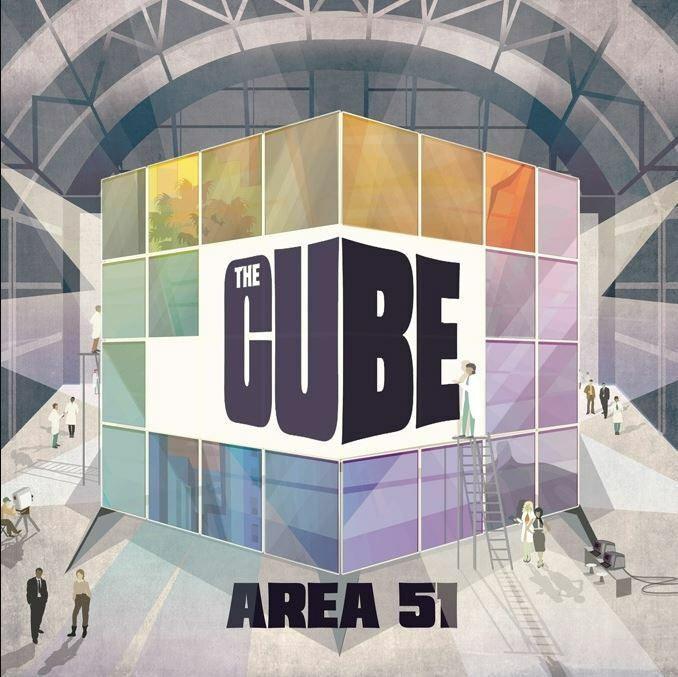 VR-96467 The Cube Area 51 - Greater Than Games - Titan Pop Culture