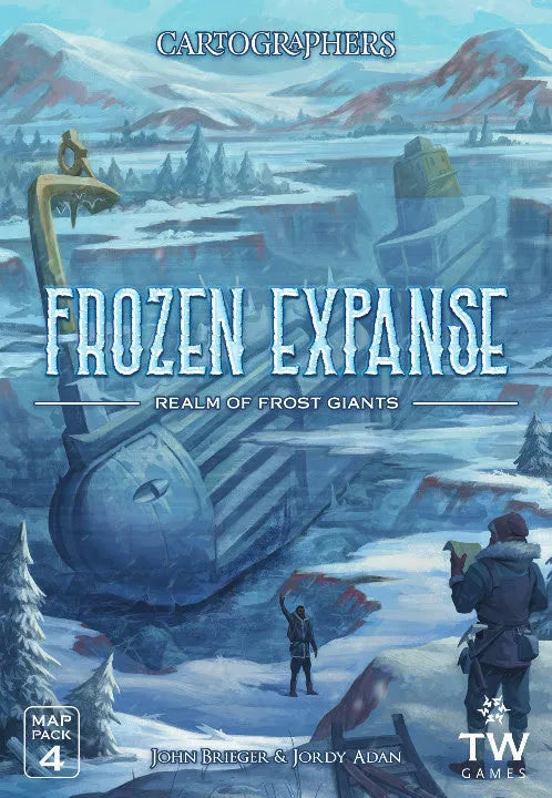 Cartographers Map Pack 4 Frozen Expanse