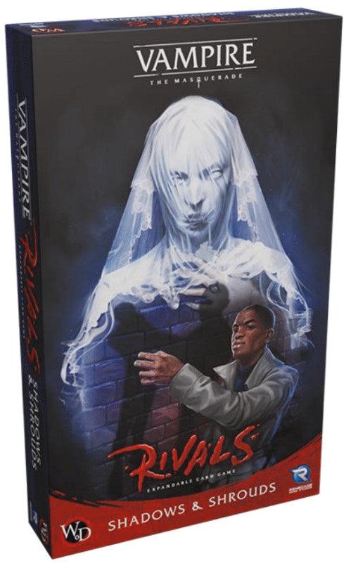 VR-96585 Vampire The Masquerade Rivals - Shadows and Shrouds Expansion - Renegade Game Studios - Titan Pop Culture