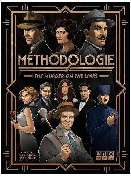 VR-96659 Methodologie The Murder on the Links - Gray Wolf Games - Titan Pop Culture