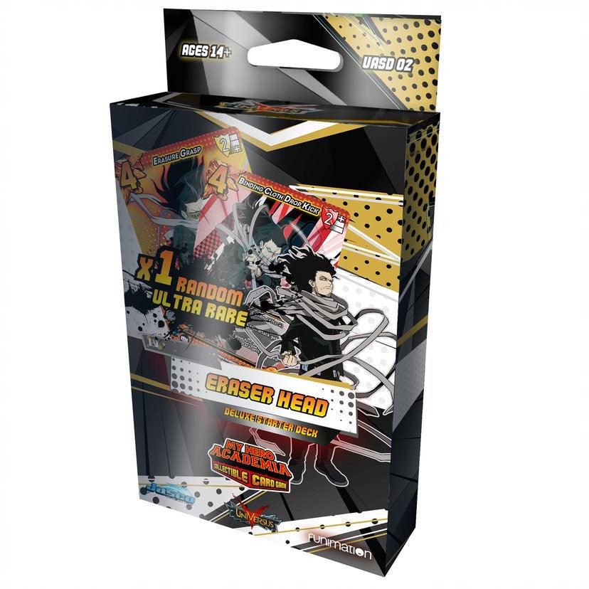 VR-96693 My Hero Academia CCG Eraser Head Starter Deck - Jasco Games - Titan Pop Culture