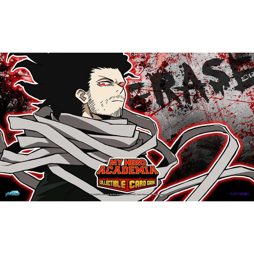 My Hero Academia CCG Eraser Head Playmat