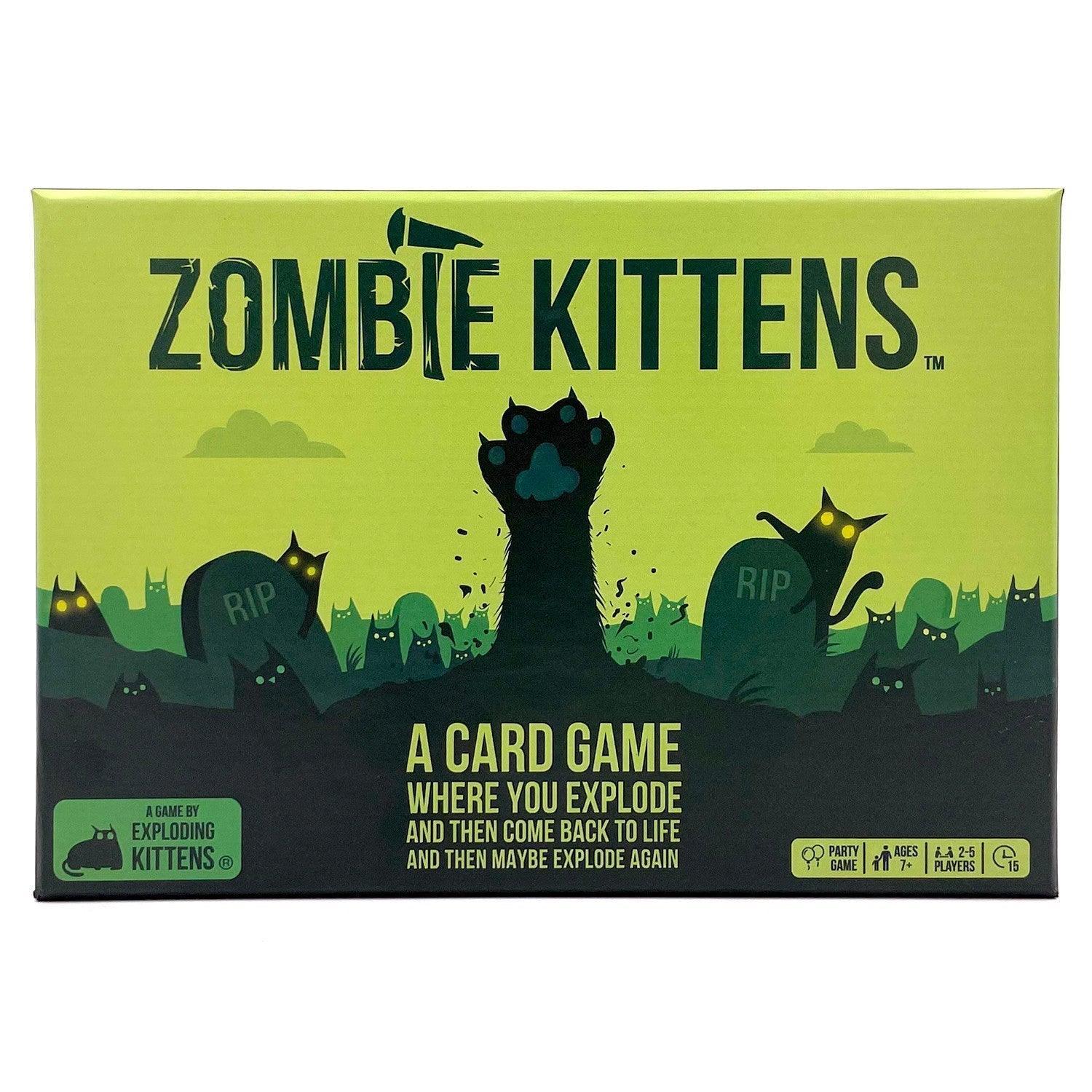 VR-96714 Zombie Kittens (By Exploding Kittens) - Exploding Kittens - Titan Pop Culture