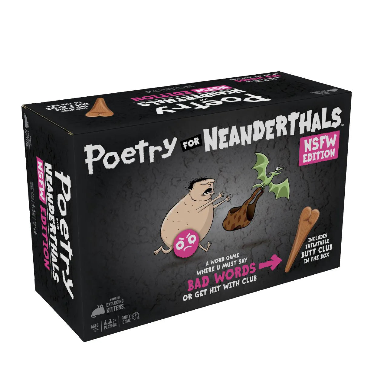 Poetry for Neanderthals NSFW (By Exploding Kittens)