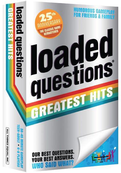 VR-96753 Loaded Questions Greatest Hits - All Things Equal - Titan Pop Culture
