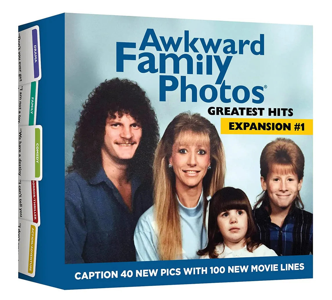 VR-96755 Awkward Family Photos Greatest Hits Expansion 1 - All Things Equal - Titan Pop Culture