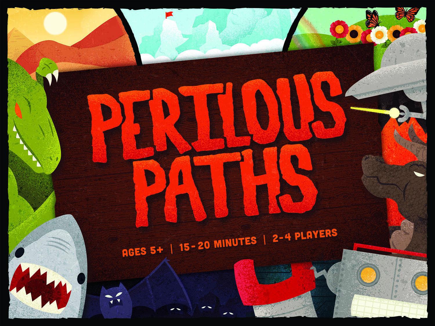 VR-96759 Perilous Paths - Beyond My Control Games - Titan Pop Culture