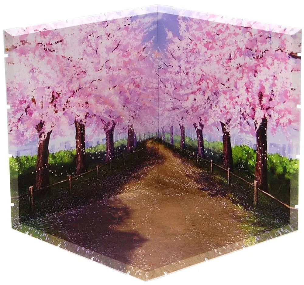 VR-96775 Dioramansion 200 Cherry Blossom Road 1/12 Scale - Good Smile Company - Titan Pop Culture